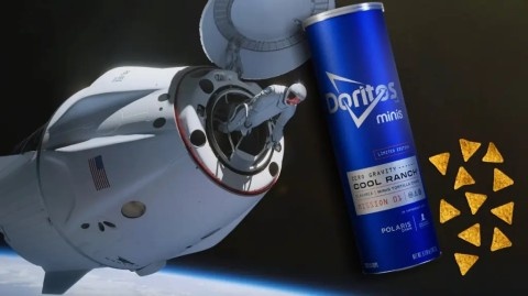 Новые чипсы Doritos