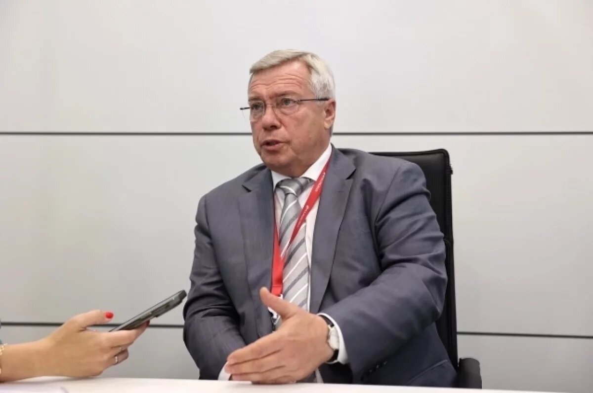    Губернатор Голубев проведет прямую линию с жителями Ростовской области