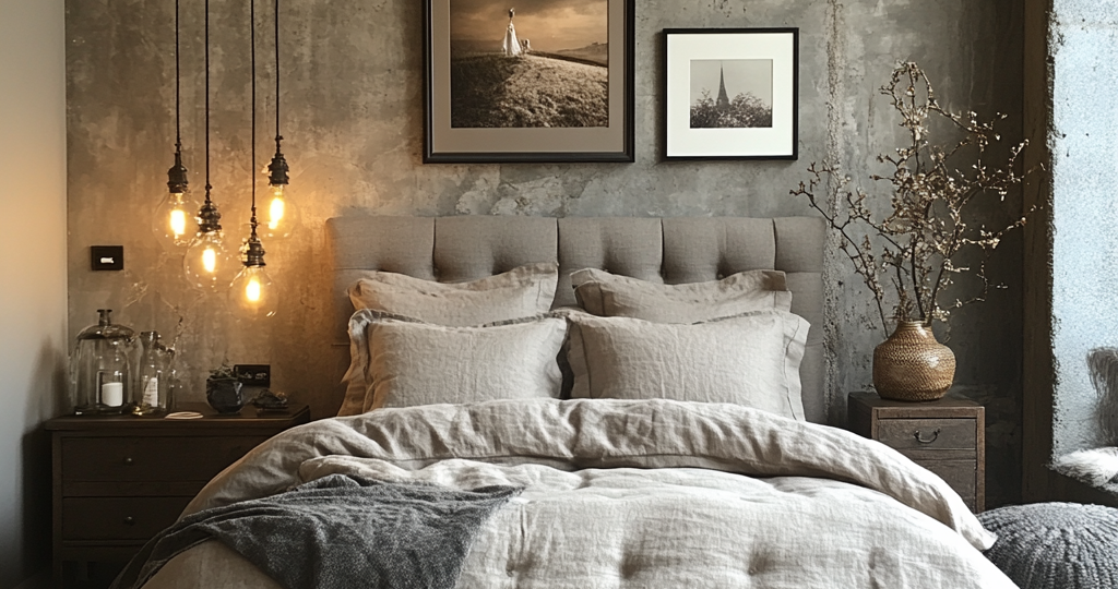 Серые спальни: как создать стильное и уютное пространство в нейтральных тонах