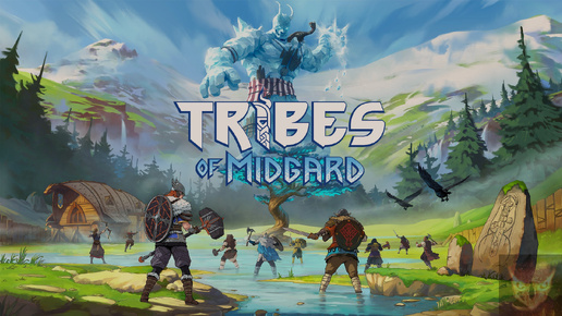 Прохождение Tribes of Midgard#1