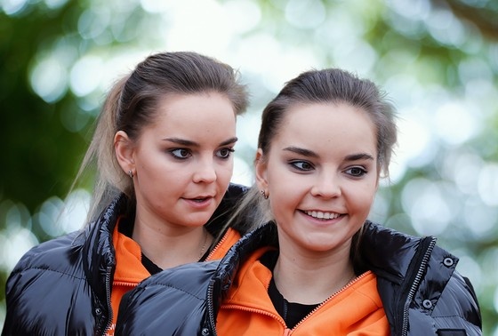    Дина и Арина Аверины