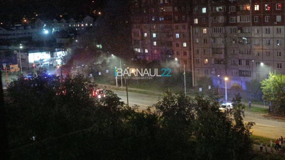    Погоня в Барнауле . Источник: Barnaul 22