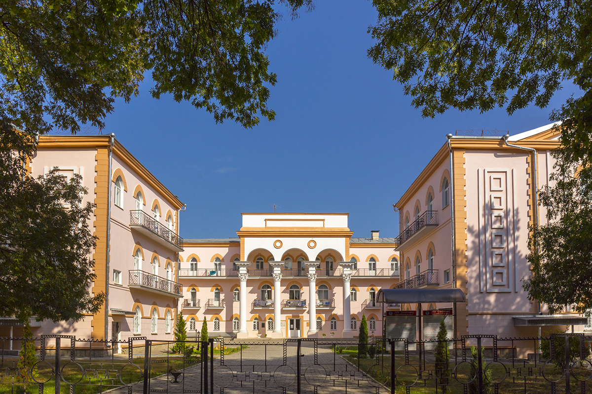 Санаторий "Целебный ключ" г. Ессентуки