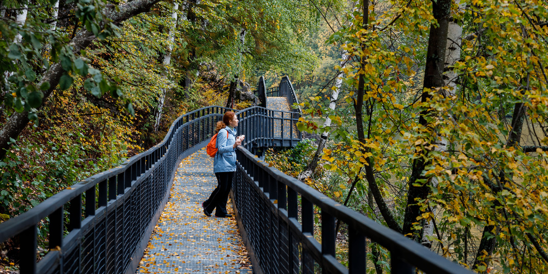 Путешествие в начале осени: Симский пруд, Жукова шишка, Никольский мост