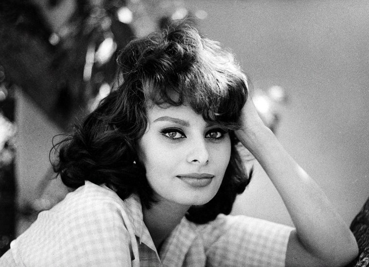     софи лорен фото