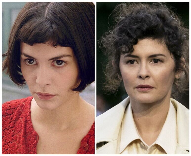     одри тоту фото