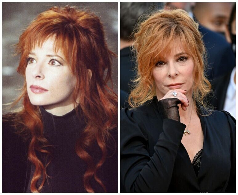     милен фармер фото