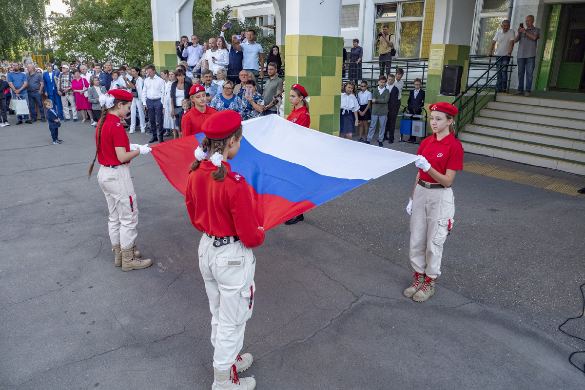 ФОТО: Konstantin Kokoshkin/Global Look Press 