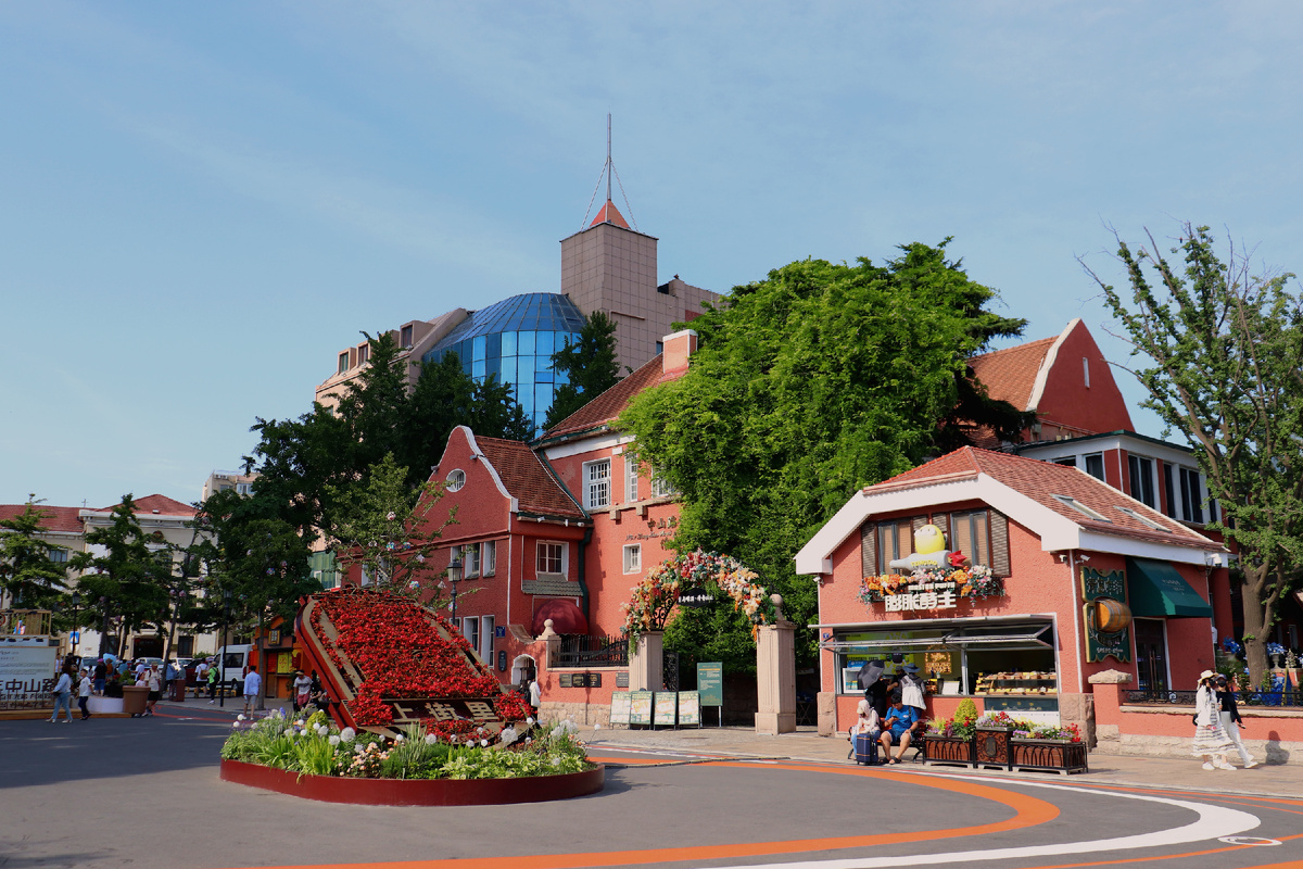 Архитектура Циндао, Китай (из фотоархива автора блога)