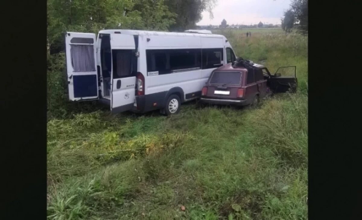    Водитель легковушки погиб в ДТП с автобусом в Красноармейском районе