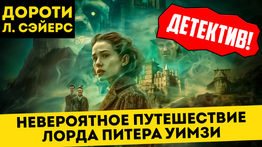 Download Video: УВЛЕКАТЕЛЬНЫЙ ДЕТЕКТИВ! Невероятное Путешествие Лорда Питера Уимзи - ДОРОТИ СЭЙЕРС | Аудиокнига (Рассказ) | Читает Большешальский