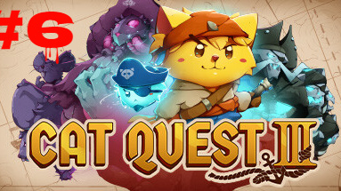 Cat Quest III #6 Некромышант побеждён