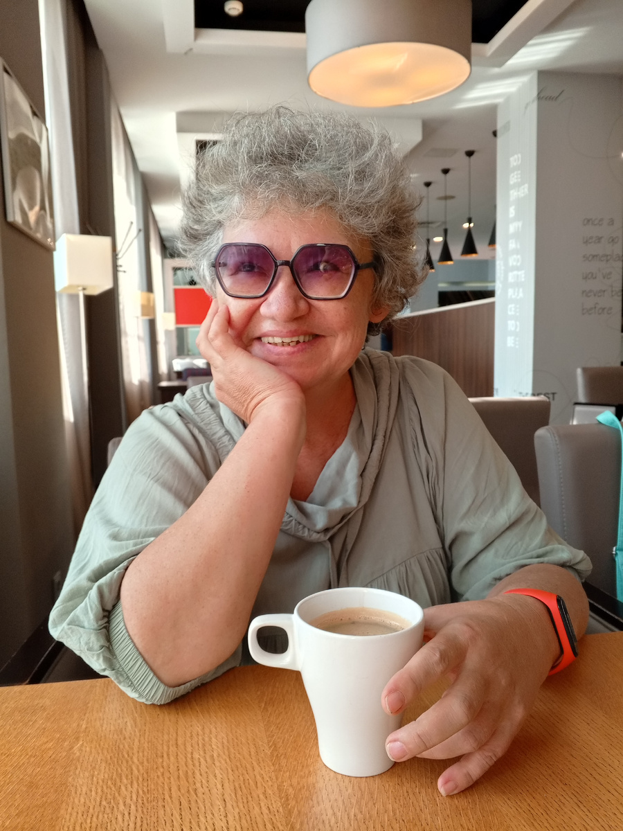 Еще кофейку после завтрака, для бодрости