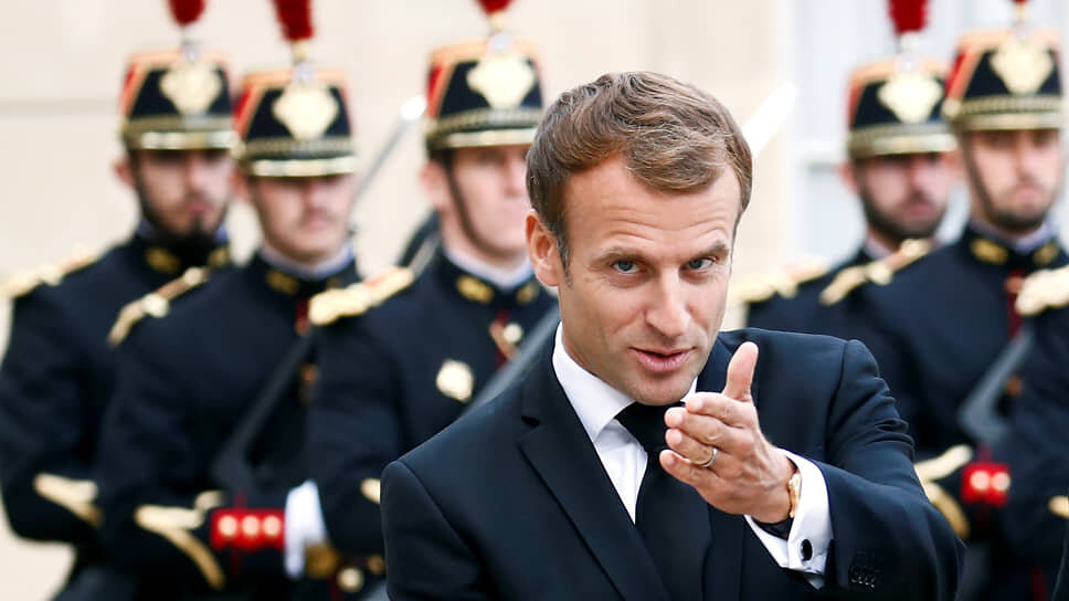 Фото: Gonzalo Fuentes / Reuters📷Президент Франции Эмманюэль Макрон