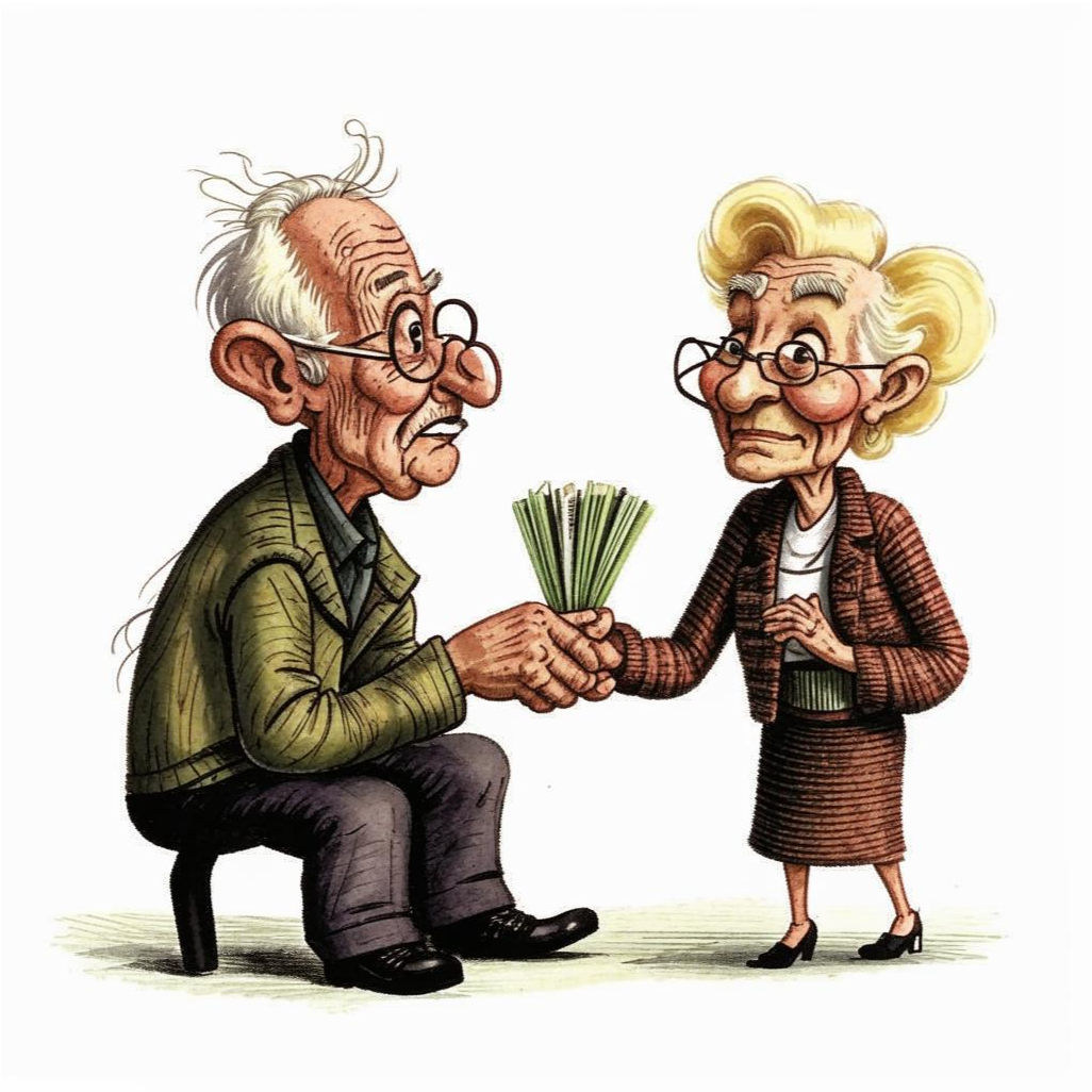 Подарок от государства за совместно прожитые годы