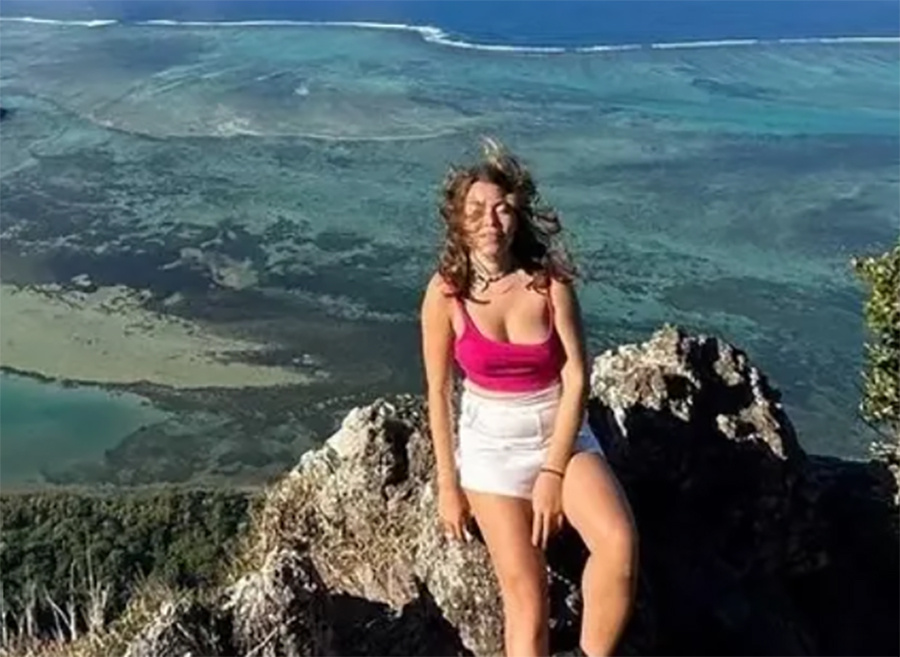 Залия Шамигулова на Маврикии