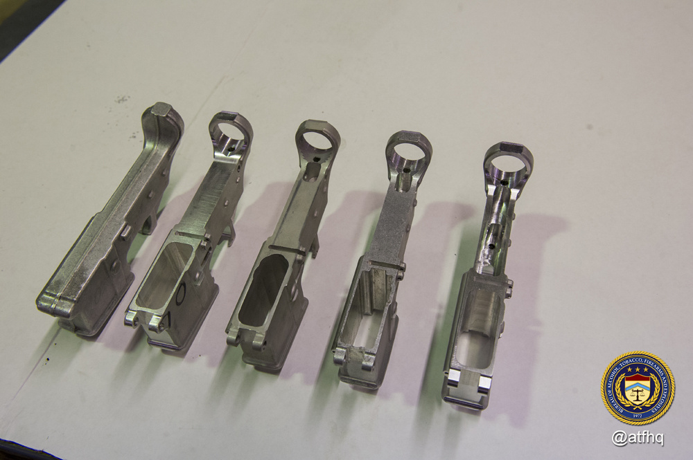 Различные "необработанные" ствольные коробки. (Фото - общественное достояние)