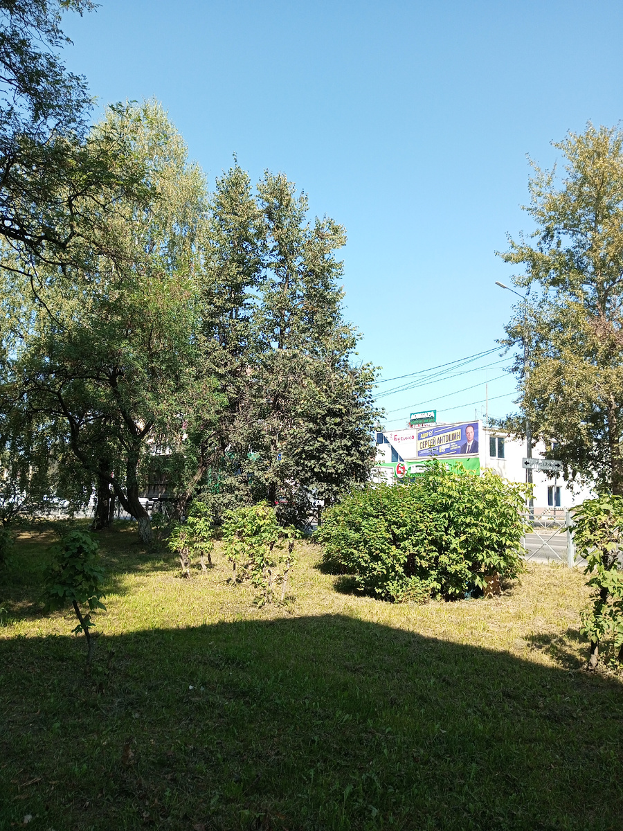 Прогулка