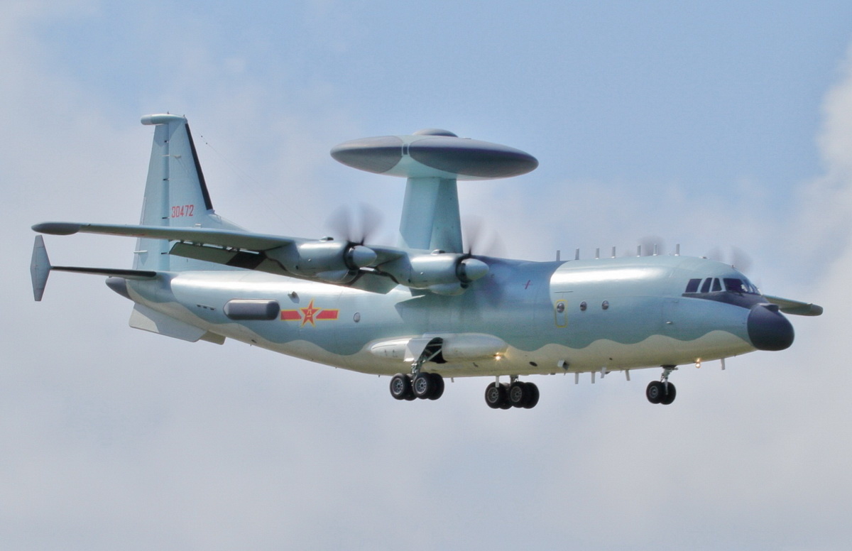 Китайский самолет ДРЛО KJ-500. Источник фото defencetalk