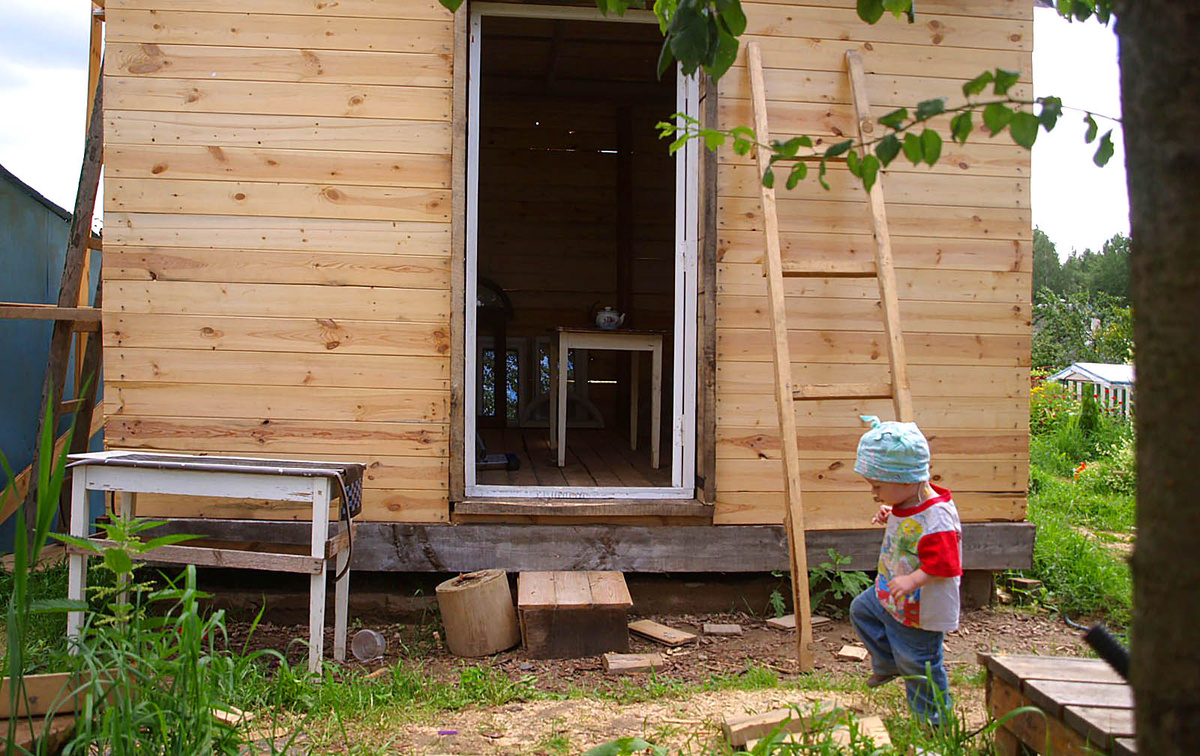 Дверь покупала за копейки комплектом с коробкой из новостроек.