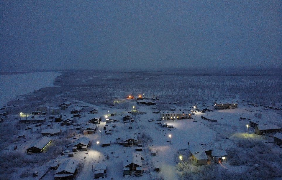 Оленегорск – удивительный и очень далёкий населённый пункт. Фото: taigapost.ru.