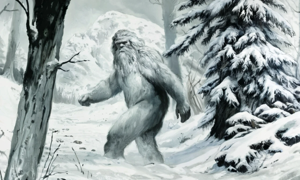 Хумполен – лесной человек.