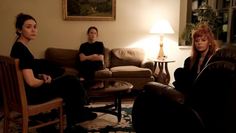    Кадр из фильма «Его три дочери»