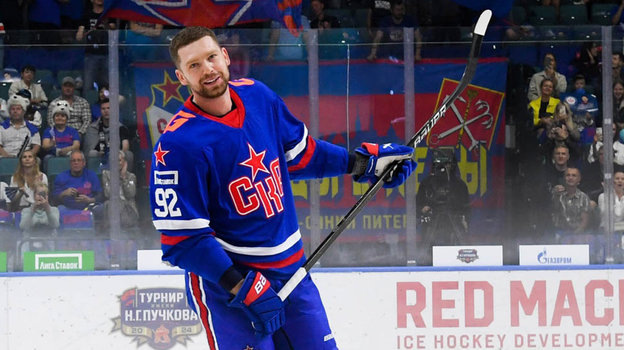    Евгений Кузнецов.ХК СКА