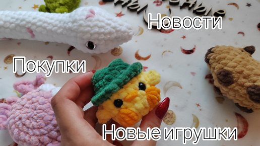 Новые игрушки | Покупки | Новости