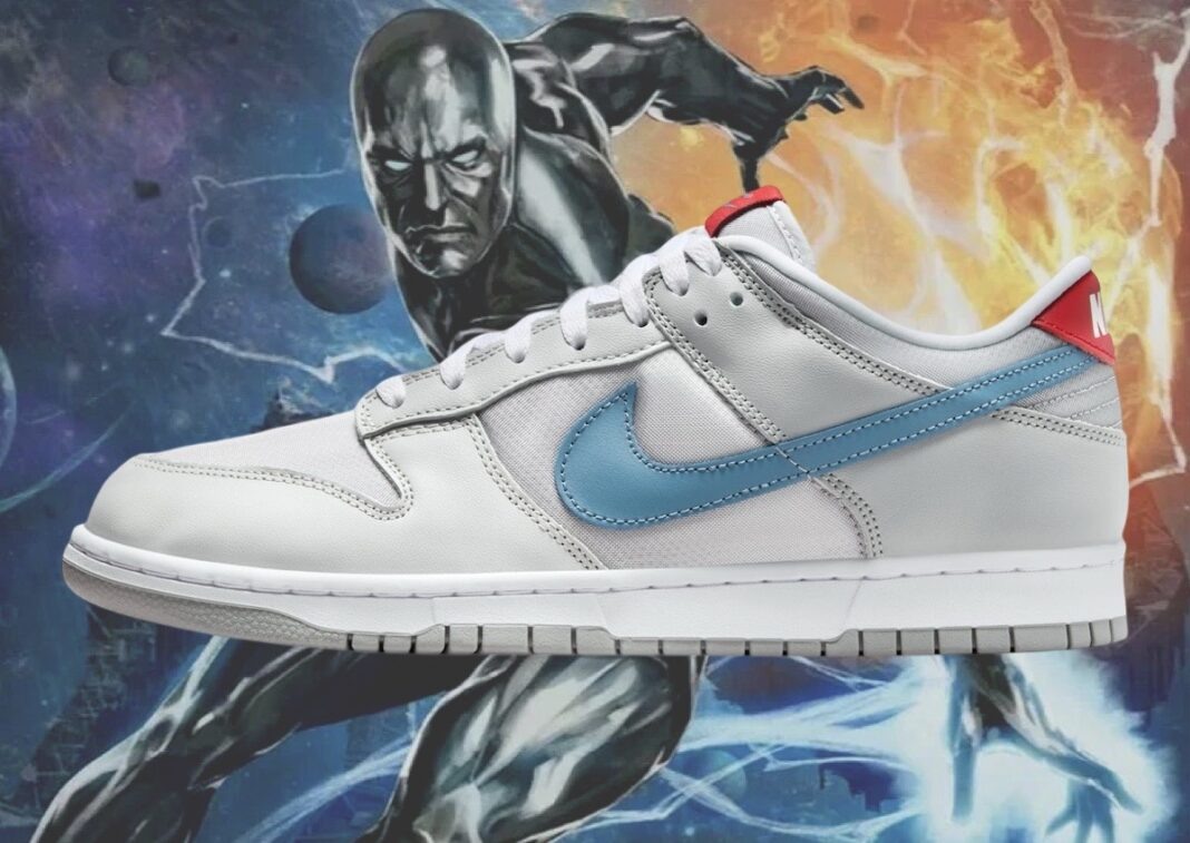 Nike Dunk Low «Silver Surfer»