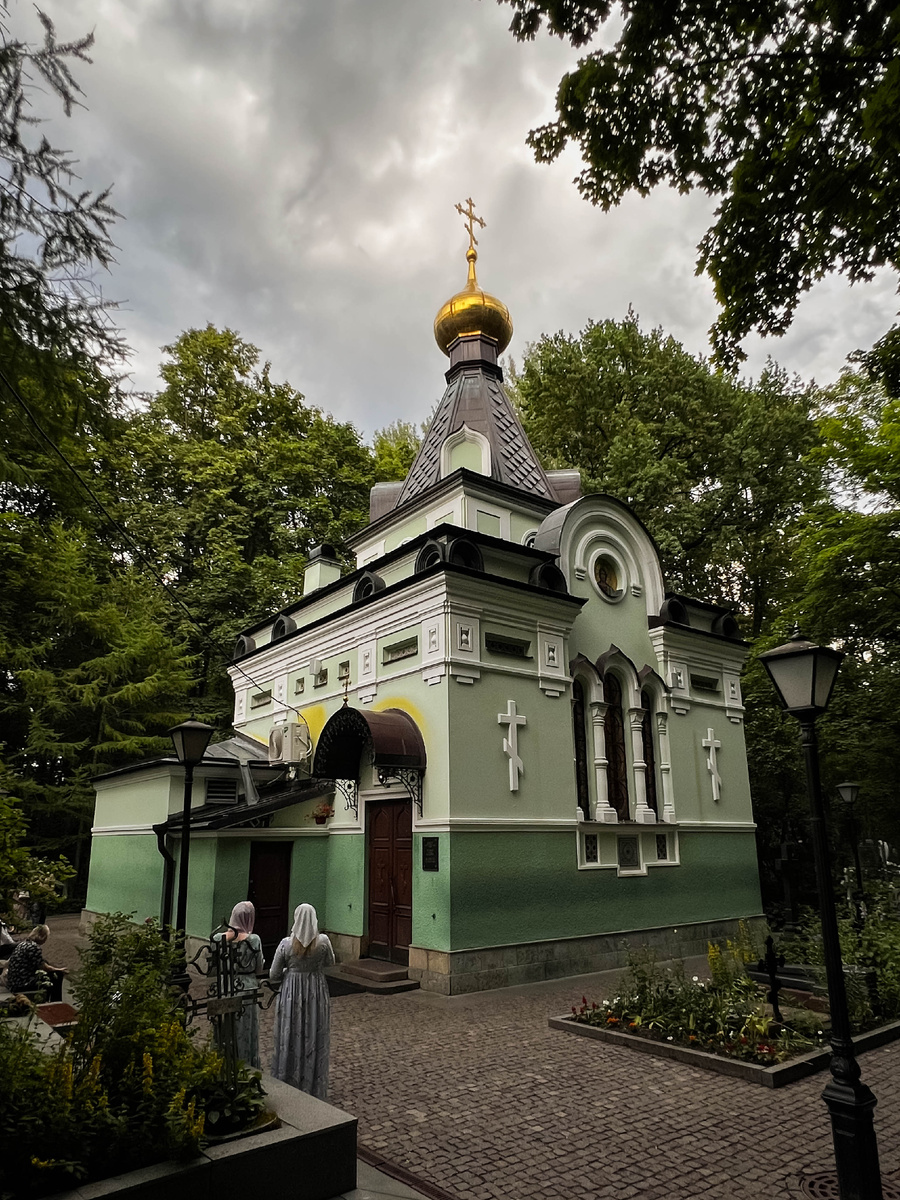 Часовня Ксении Петербургской. Фото из интернета.