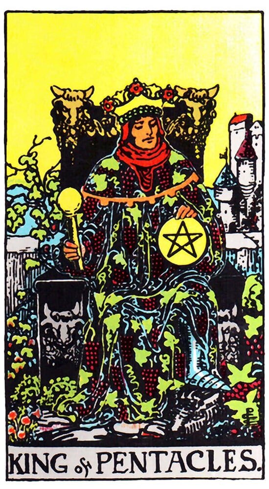 Король пентаклей