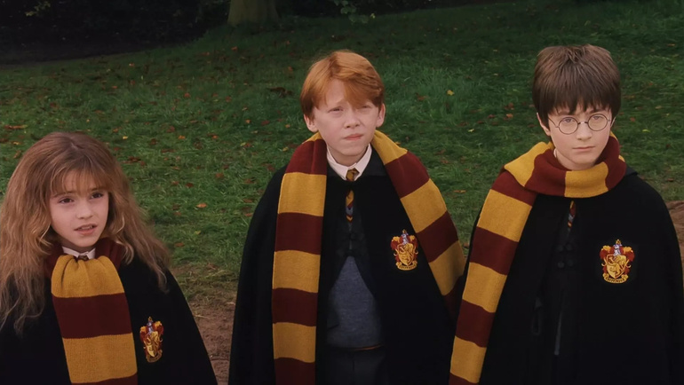    Кадр из фильма «Гарри Поттер и Философский камень»