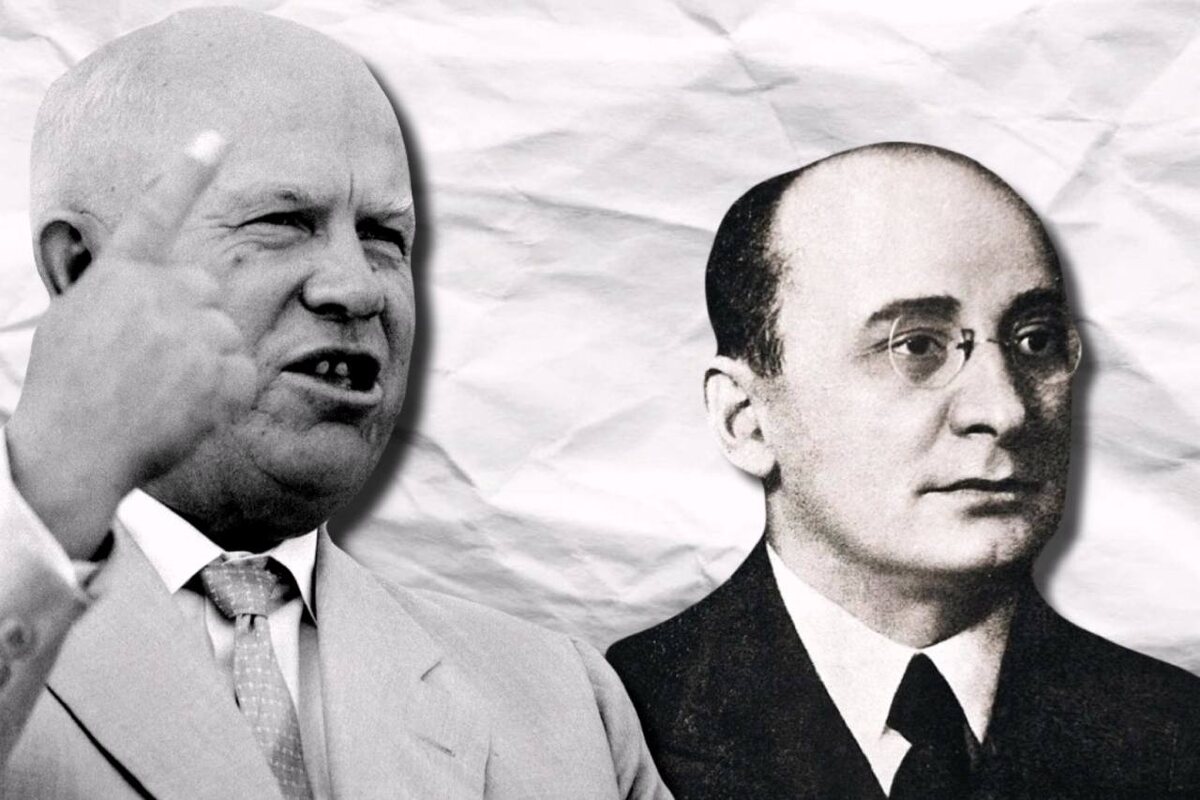 Никита Хрущёв, Лаврентий Берия