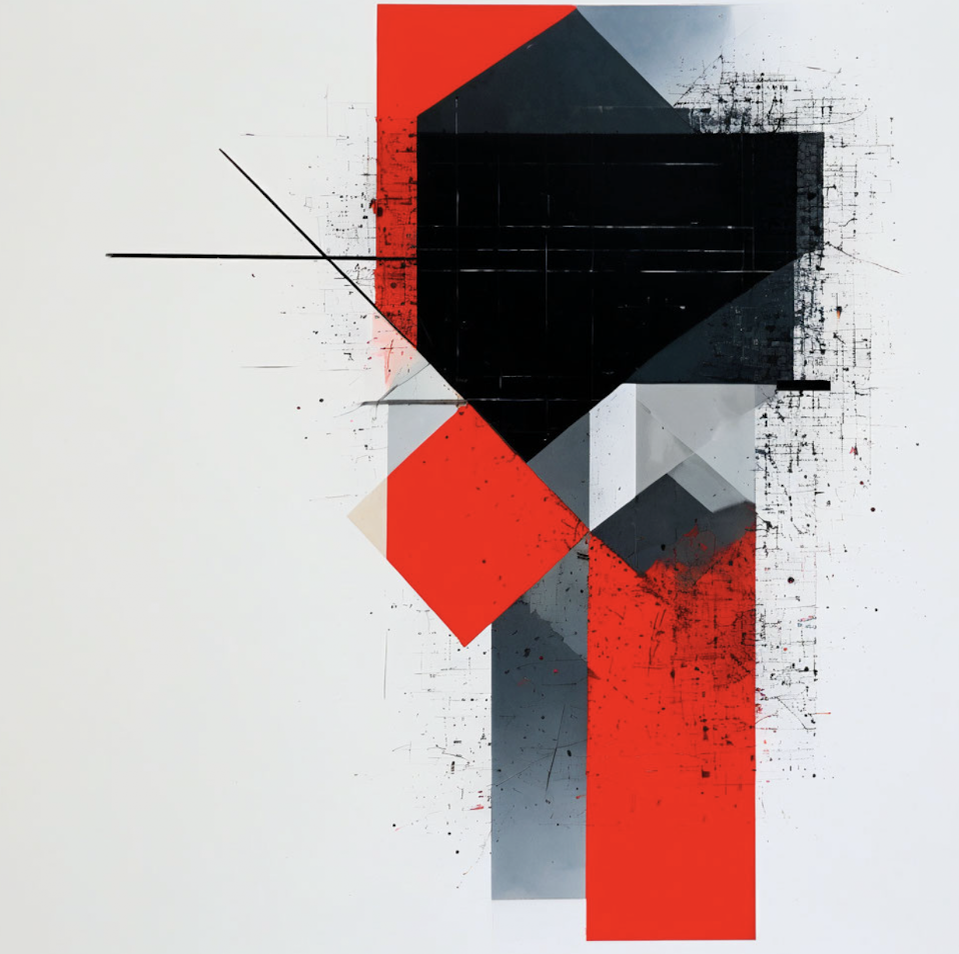 Так эклектику распада видит нейросеть.