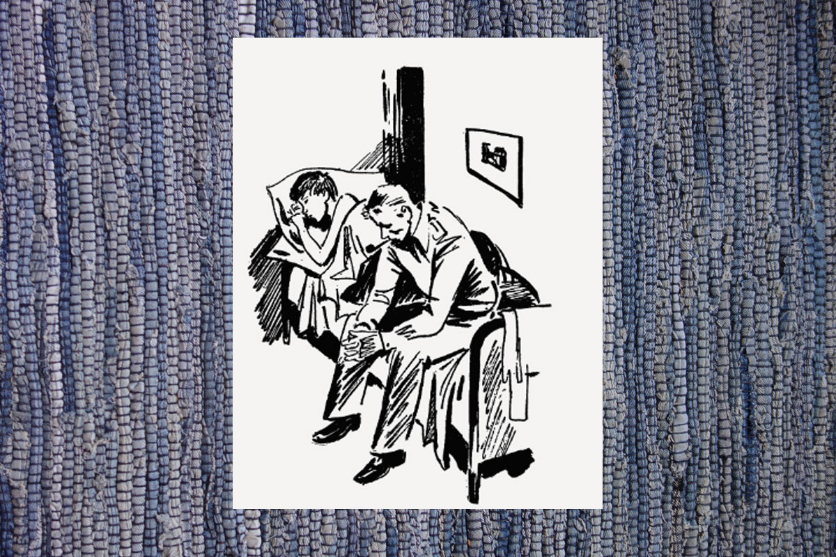 Художник Лебедев