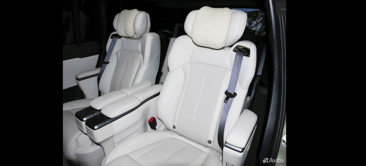 Капитанские кресла в Polar Stone 01