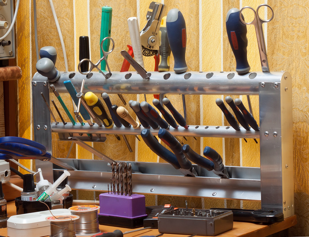 Хранение инструмента