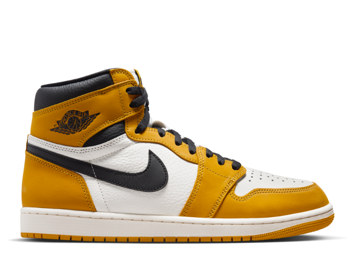 Air Jordan 1 Retro High OG Yellow Ochre