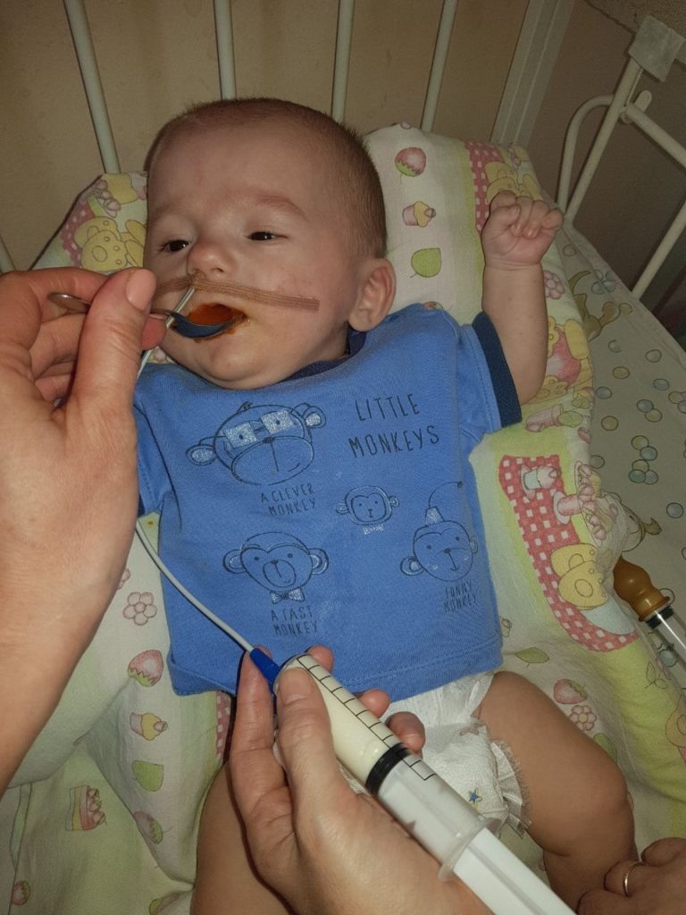 Матвей в хосписе.