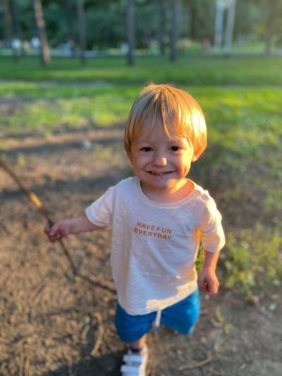 Матвей в семье. Почти 9 месяцев.