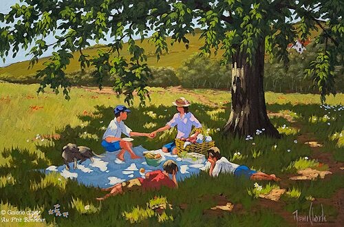 Rémi Clark, tableaux disponibles