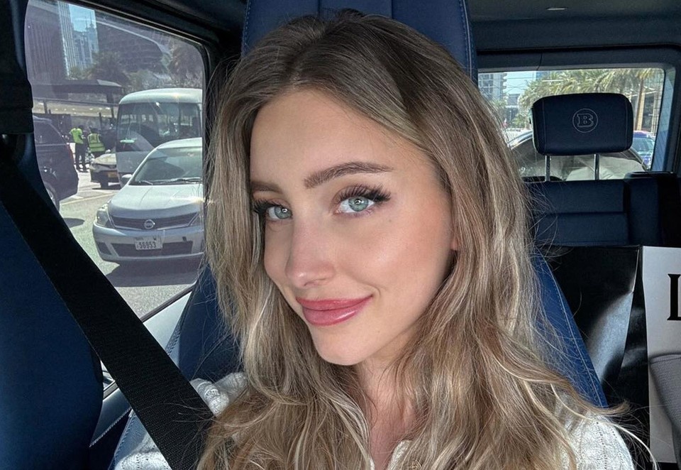    Юлия Вавилова. Личная страничка героя публикации в соцсети