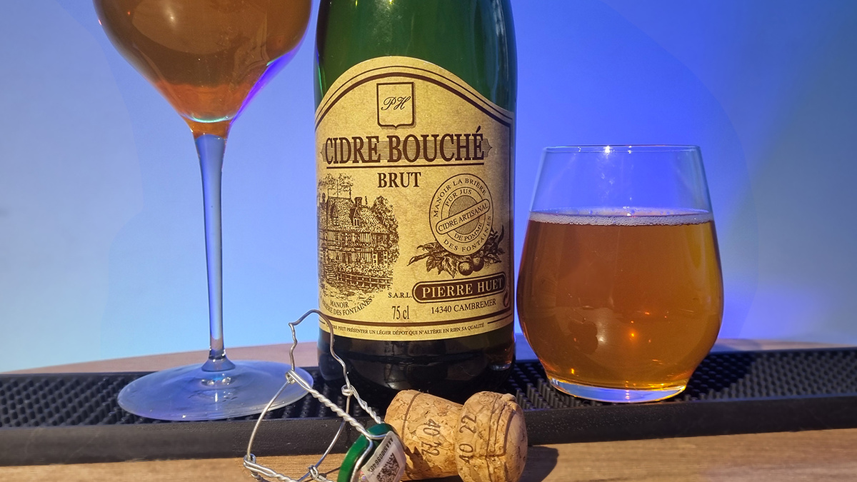 Сидр Pierre Huet Франция