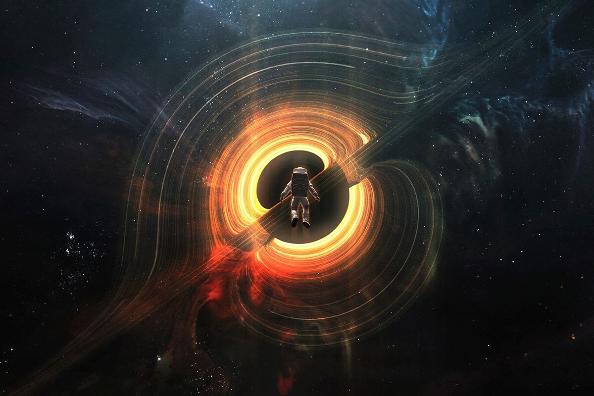 Черные дыры популярны в научной фантастике. Источник: Shutterstock📷

