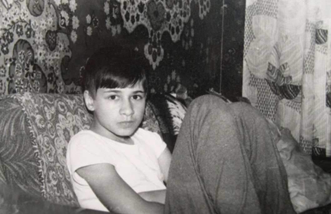 Сергей в детстве. Фото: личный архив.

