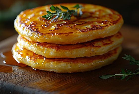    Оладьи на кефире