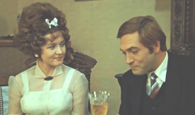 Катерина и Родион из кинофильма "Москва слезам не верит"