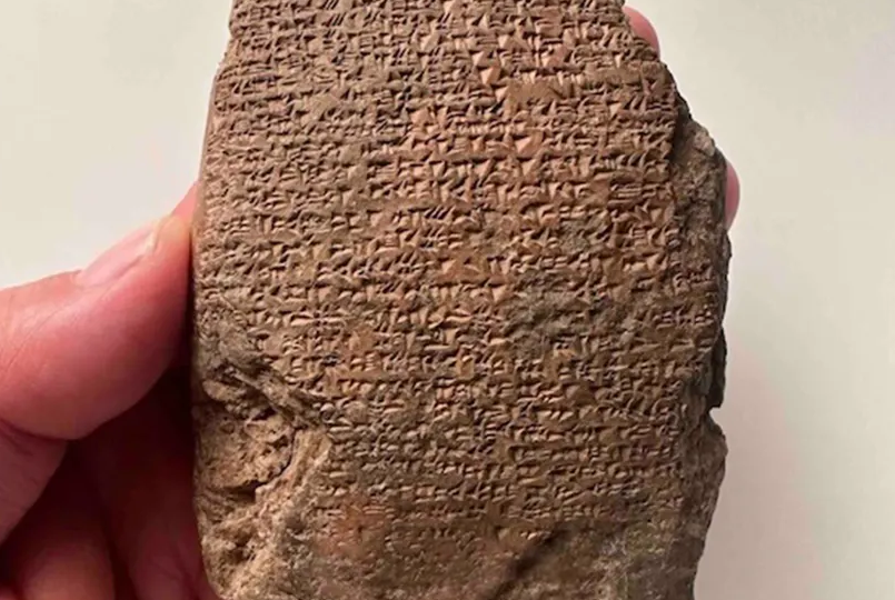 Глиняная табличка рассказала о катастрофе в империи хеттов