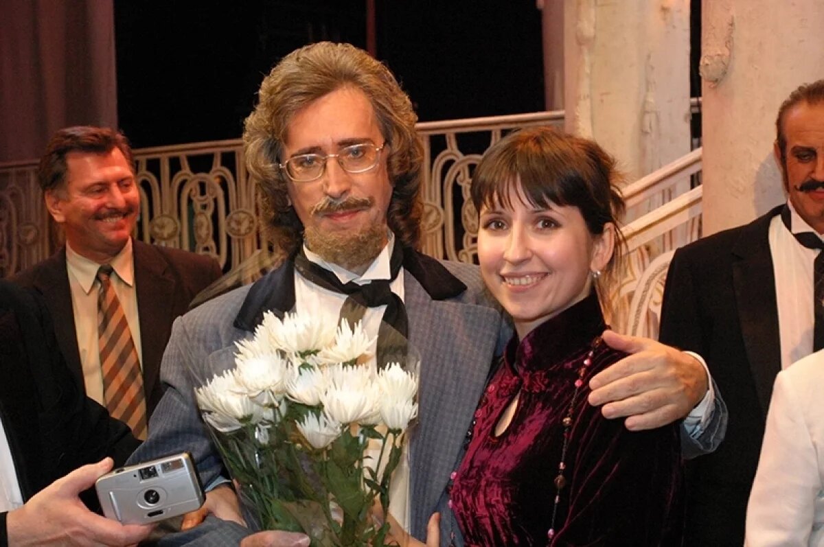    Опера «Травиата», Эдуард Трескин в роли Жермона, 2007 год, Волгоград.
